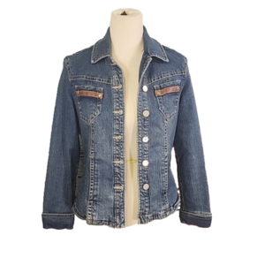 Dress Barn Denim Jacket size S